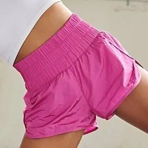 NWT-Free People Movement -The Way Home Shorts in Papaya Punch, Size M - New